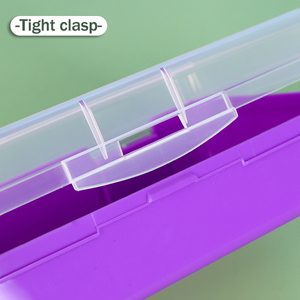 Estuche para Lápices SUNSHING de Gran Capacidad con Tapa de Cierre a Presión, Estuche Rígido para Lápices de Colores Estéticos, Organizador para Suministros de Oficina y Hogar - Product Image 5