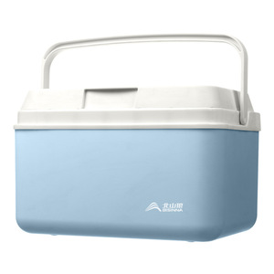 Beishanlang Cooler Box 6L 9L 15L Insulated Portable Outdoor Camping <b>Refrigerated</b> Storage <b>Container</b> - Product Image 1