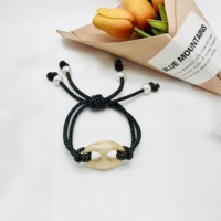 Bracelet en résine multicolore réglable fait main avec breloque nez de cochon, bijou en corde tressée style Ins, cadeau unisexe