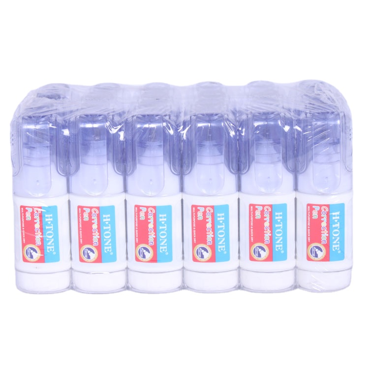 Акция, школьные принадлежности, дешевая корректирующая ручка с металлическим наконечником и жидкостью, быстросохнущая Нетоксичная 4 мл мини-корректирующая ручка для студентов