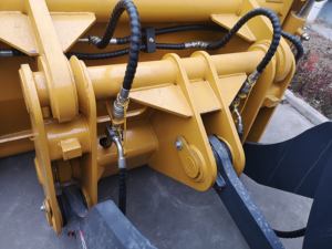 व्हील लोडर सामान BM07 हाइड्रोलिक त्वरित अड़चन, व्हील लोडर त्वरित युग्मक - Product Image 5