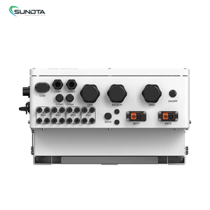 Système solaire hybride haute tension IP66 30kW 40kW 50kW 380V à onde sinusoïdale pure, triphasé, MPPT, sortie unique - Product Image 4