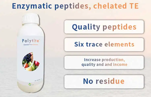Fertilizante de micronutrientes quelados líquidos orgánicos Dora Polytite, nutrientes completos equilibrados para cultivos de frutas, aplicación <span class=keywords><strong>foliar</strong></span> del suelo - Product Image 4