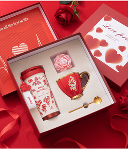 Cadeau de festival, tasse isotherme haut de gamme et pratique avec poignée, cadeau d'anniversaire pour filles <span class=keywords><strong>à</strong></span> offrir aux amies et aux petites amies - Product Image 2