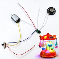 Carte de circuit imprimé PCBA personnalisée Xinxing pour jouet carrousel, interrupteur LED, usine de développement Chenghai