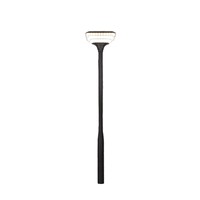 Lampe solaire LED IP65 en aluminium pour jardin avec panneau solaire monocristallin, capteur de lumière et support sur poteau pour usage résidentiel extérieur