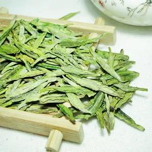 Premium Chine 100% Bio Dragon Well Thé vert Longjing Thé vert West Lake Longjing Thé