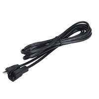 LINGJU EC2M Pengontrol Gagang Motor Dorong Elektrik 2M Kabel Ekstensi Tembaga Adaptor (01 Jantan 01 Betina) 2x1.5mm