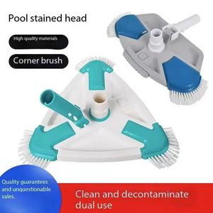 <span class=keywords><strong>Robot</strong></span> Limpiador de Piscinas y Spas de Plástico de Alta Calidad, Cepillo Triangular <span class=keywords><strong>para</strong></span> Fondo, Cabezal de Succión con Filtro de Alta Eficiencia, Venta al Por Mayor - Product Image 6