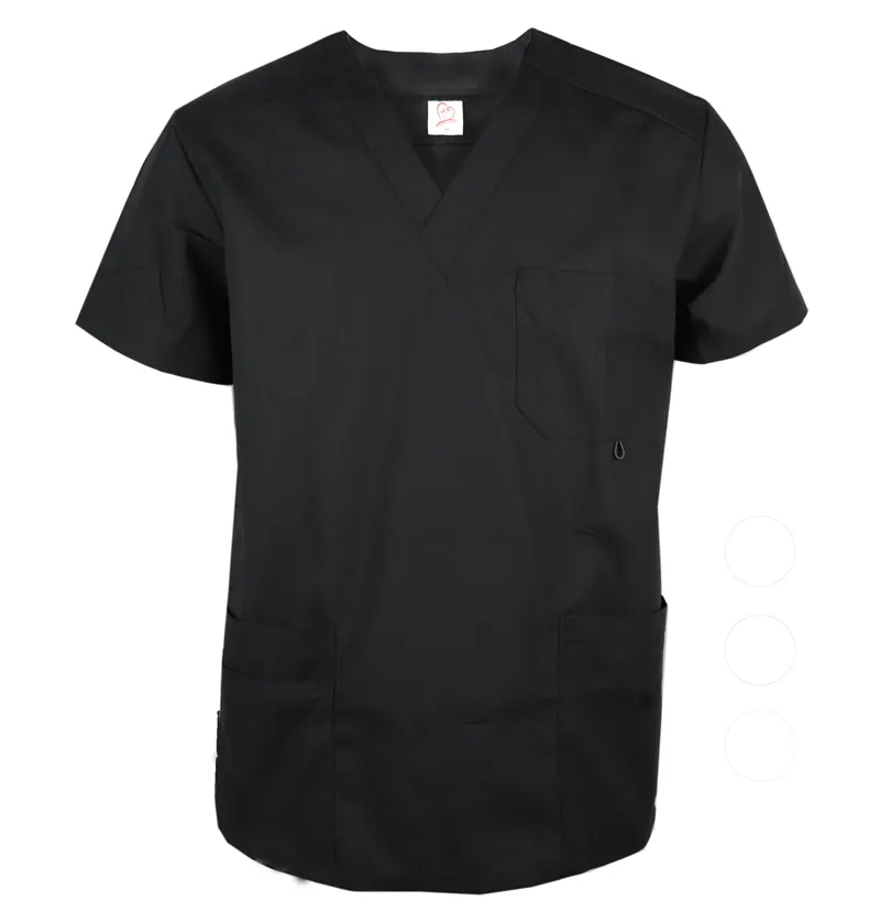 Classic Functional One Piece Nursing Uniforms Medical Nurse Scrubs