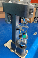 Nouveau produit, capsuleuse automatique à tête unique/machine de scellement de liquide oral pour bouteilles de vin, machine à visser les capsules en aluminium DK-50 110V