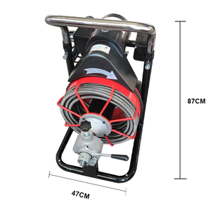 Máquina limpiadora de tuberías de dragado de alcantarillado de inodoro profesional - Product Image 3