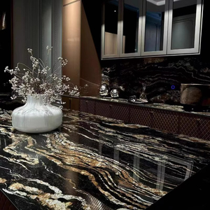 Premium Taurus Belvedere Kuvarsit Levha Cilalı/Honlanmış Ölçüye Göre Kesilmiş Özelleştirilmiş Tasarım Tezgah Lavabo Masası Toptan Fabrika - Product Image 2