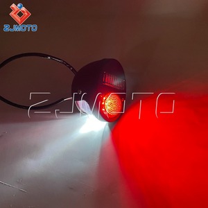 ไฟเบรกท้ายรถมอเตอร์ไซค์สำหรับ Harley Retro Cruiser Cafe motorcycle flow SIGNAL - Product Image 2