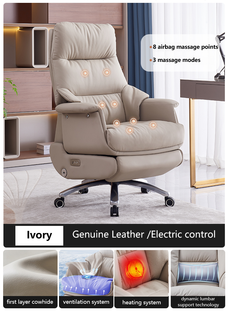 Ivory+Genuine+Ventilate+Heat+Air bag massage