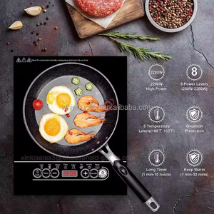 OEM ODM bajo precio inteligente <span class=keywords><strong>de</strong></span> alta potencia hogar Cocina <span class=keywords><strong>de</strong></span> <span class=keywords><strong>inducción</strong></span> olla caliente salteado estufa <span class=keywords><strong>de</strong></span> <span class=keywords><strong>inducción</strong></span> ultrafina - Product Image 4