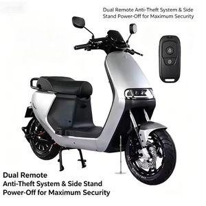 <span class=keywords><strong>Moto</strong></span> électrique haute puissance 1001-2000W, batterie au plomb-acide, forte capacité de montée, vitesse maximale 61-80 km/h, charge utile 300-500 kg - Product Image 2