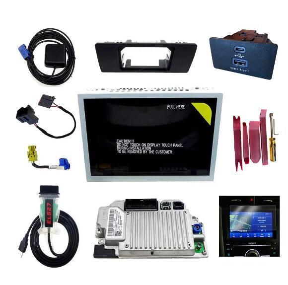 GPS Navigation for Ford for Lincoln Sync 3 Factory SYNC2 SYNC3 Upgrade Kit APIM Module Antenna Carplay Dashboard LCD for Android