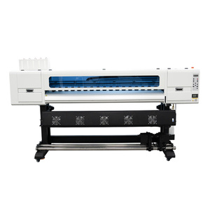 Imprimante à sublimation 44 pouces traceur <span class=keywords><strong>160cm</strong></span> grand format rouleau à rouleau pour imprimante étui de téléphone tissu textile deux/quatre têtes - Product Image 2