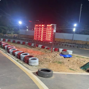 <span class=keywords><strong>Karting</strong></span> de Carreras para Adultos con Sistema Inteligente de Cronometraje/Vuelta, Uso en Clubes de <span class=keywords><strong>Karting</strong></span> al Aire Libre, Fácil Instalación, Chip Transpondedor - Product Image 3