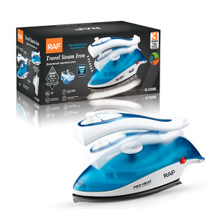 Plancha eléctrica antiadherente de cerámica de viaje RAF con función de vapor de ráfaga, cable de 800W y 1,5 m para uso doméstico - Product Image 6