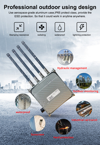 Router WiFi de Rendimiento Estable 802.11ax 2.4G y 5.8G con Ranura para Tarjeta SIM, para Uso Empresarial/Doméstico/de Oficina, con Funciones de Red Inalámbrica y Firewall - Product Image 2
