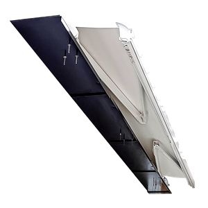Awnlux Preço de fábrica W5800 Toldo retrátil manual para <span class=keywords><strong>RV</strong></span> Motorhome Caravana para Campervan Manual preto - Product Image 3