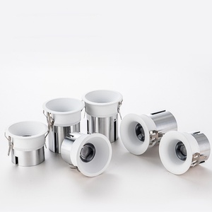 Luminaria Empotrable de Techo Antideslumbrante de Aluminio RA98, Foco LED COB de 10W, 3000K, 3500K, 4000K - Product Image 3