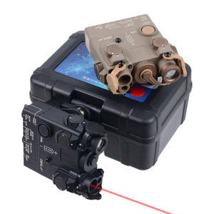 DBAL-A2 Tactical <b>Flashlight</b> With Red Green Laser And <b>Led</b> Light For High Intensity Illumination Outdoor Use - Product Image 2