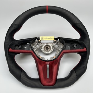 Volant en fibre de carbone véritable personnalisé de qualité supérieure avec garniture pour <span class=keywords><strong>Nissan</strong></span> GTR <span class=keywords><strong>R50</strong></span> 2017-2025 - Product Image 1