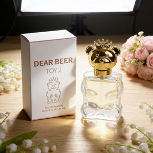 Perfume Infantil con Aroma Floral Fresco y Duradero de 30 ml, Diseño de Osito de Peluche, Venta al por Mayor - Product Image 1