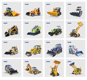 Topmerk China 1 Ton Mini Wiellader 78kw Front End Wiellader <span class=keywords><strong>Payloader</strong></span> Fabrieksprijs - Product Image 6