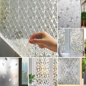 Vinilos Decorativos Transparentes para Ventanas, Personalizados, <span class=keywords><strong>de</strong></span> Vidrio Esmerilado, con Adhesión Estática, para Halloween, <span class=keywords><strong>Navidad</strong></span> y Festividades - Product Image 4