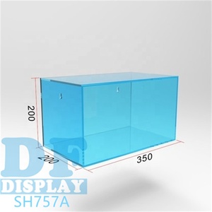 Kệ Trưng Bày Giày Nổi Để Treo Tường Hộp Trưng Bày Giày Acrylic Cá Tính Hộp Trưng Bày Giày - Product Image 6