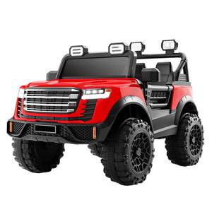 Voiture électrique pour enfants, 4 roues motrices, tout-terrain, jouet télécommandé avec lumières et musique - Product Image 6