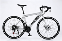 Vélo de route adulte 26 pouces 21 vitesses VTT avec frein à disque, design coloré, modèle rapide, pour hommes et femmes, qualité supérieure, directement de l'usine