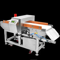 Détecteur de métaux industriel haute sensibilité CQ-818 pour la sécurité alimentaire et la détection des métaux dans le sucre