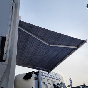BIENETE Modular Retractable <strong>RV</strong> Manual Electric <strong>Awning</strong> <strong>Complete</strong> <strong>Kit</strong> for <strong>RV</strong> Travel Trailers Motorhome <strong>RV</strong> Trailer <strong>Awning</strong>