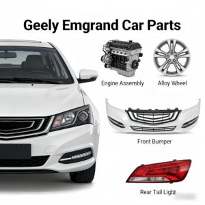 Repuestos para Vehículos Eléctricos, Repuestos para Geely Emgrand 2025 2026 - Product Image 6