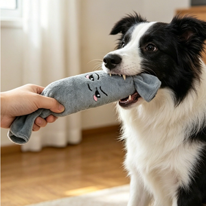 Jouets pour chiens, pour le nettoyage des dents, en peluche sonore, pour chiot, divertissement autonome, interactifs, fournitures pour animaux de compagnie, émoticônes, bonbons - Product Image 5