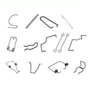 Nhà Máy Tùy Chỉnh Độ Chính Xác Cao Hình Dạng Đặc Biệt Thép Không Gỉ CNC Dây Hình Thành Uốn Mùa Xuân - Product Image 1