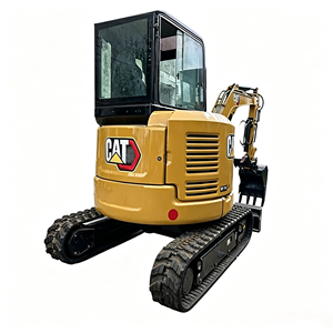 Mini-excavatrice sur chenilles Caterpillar Cat303.5e2/Cat305.5e2 d'occasion en bon état, 3,5 tonnes, composants d'origine, modèle 2024, à vendre - Product Image 1