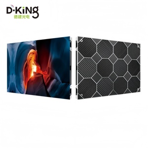 Écran LED mural intérieur D-King Fine Pitch P1.2, affichage vidéo LED 4K HD pour salle de conférence de bureau - Product Image 2