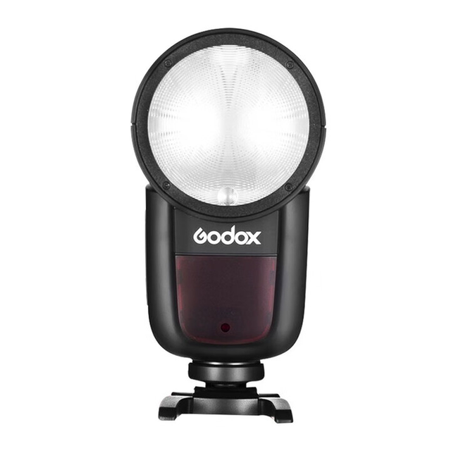 Godox V1 TTL Head Flash 480 Flashes 1.5s Recycle 2.4G Wireless HSS 1/8000s for ///Fuji/Olympus/Pentax