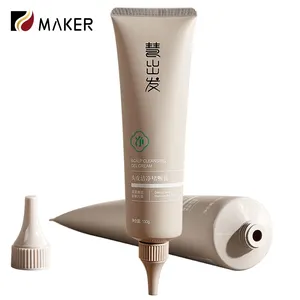 Product Ideas ABL Lid Plastic Fillable Empty Package Cosmetics And Skin Care Packaging Bead Ball Cosmet Roller Cosmetic Tube