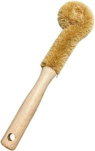 Ensemble de brosses à vaisselle en bois durable de haute qualité en gros, brosse à vaisselle en bambou - Product Image 4