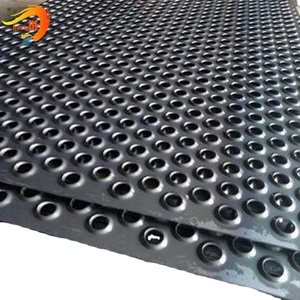 Rejilla de <span class=keywords><strong>Acero</strong></span> Inoxidable Perforada Moderna y Duradera para Pasillos Antideslizantes, de Fábrica China, Disponible en Alibaba - Product Image 2
