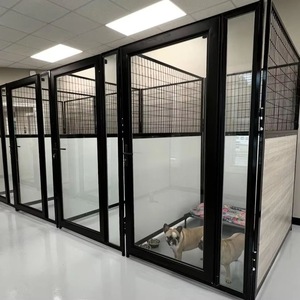 Verified Supplier Strong Stainless Steel Dog Cage Durable Bite