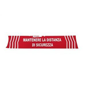 Autocollant de sécurité réfléchissant promotionnel SIBA SRL modèle 9303 10x50cm, gardez-vous visible et en sécurité dans les conditions de faible luminosité - Product Image 1