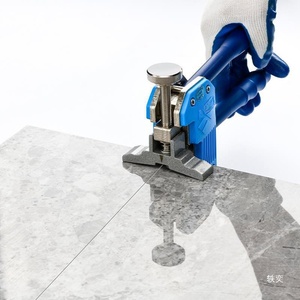 Machine de découpe manuelle portable pour dalles de pierre, idéale pour la découpe de grands panneaux et de carreaux sur rail - Product Image 3
